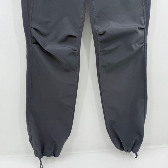 Lululemon Jogger Women 6 Gray Athletic Pants Active Stretch Pull On Loungewear - Picture 2 of 13